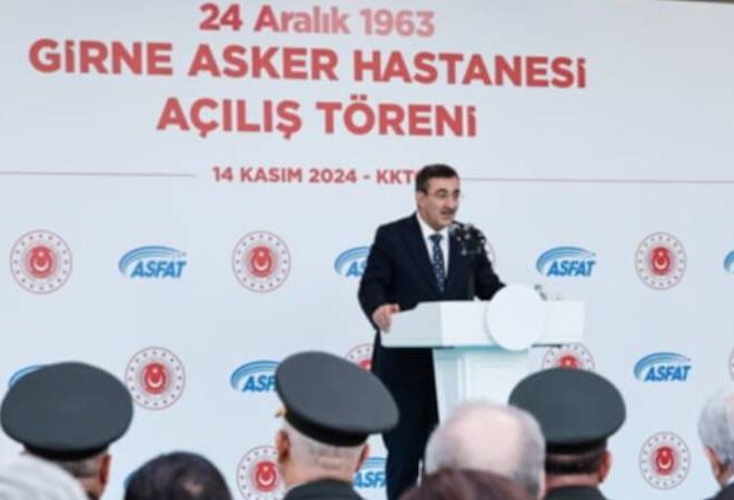 Sözcü: Türkiye’nin ekipman ve hekim desteği ile Girne’de 340 milyon liraya askeri hastane yapıldı